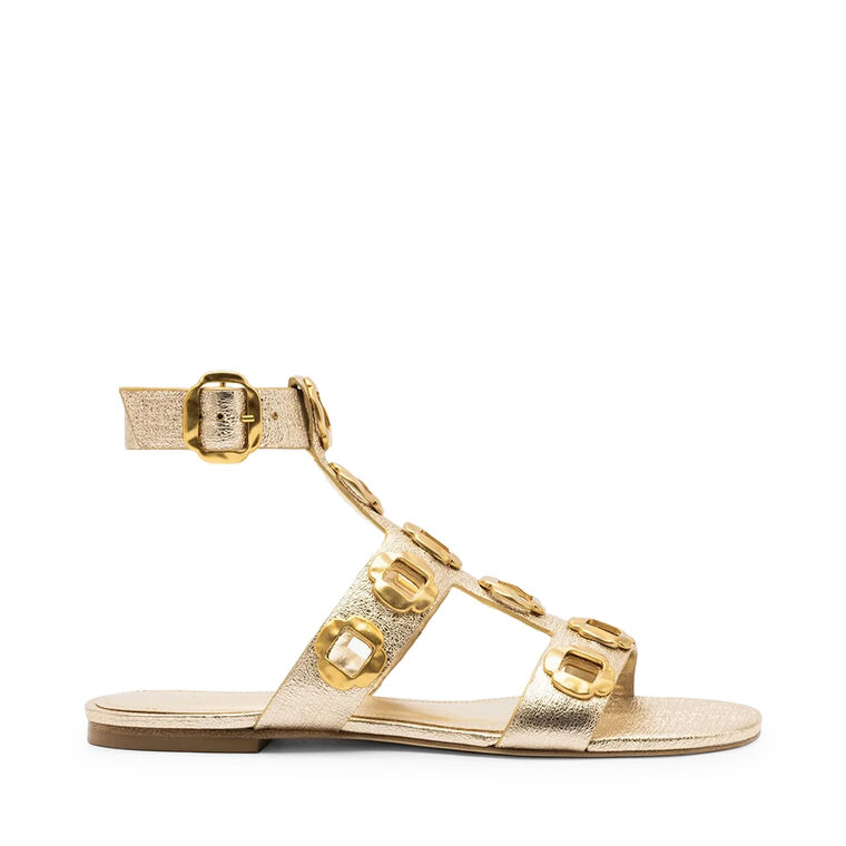 Milan Gladiator Flat Sandal image number null