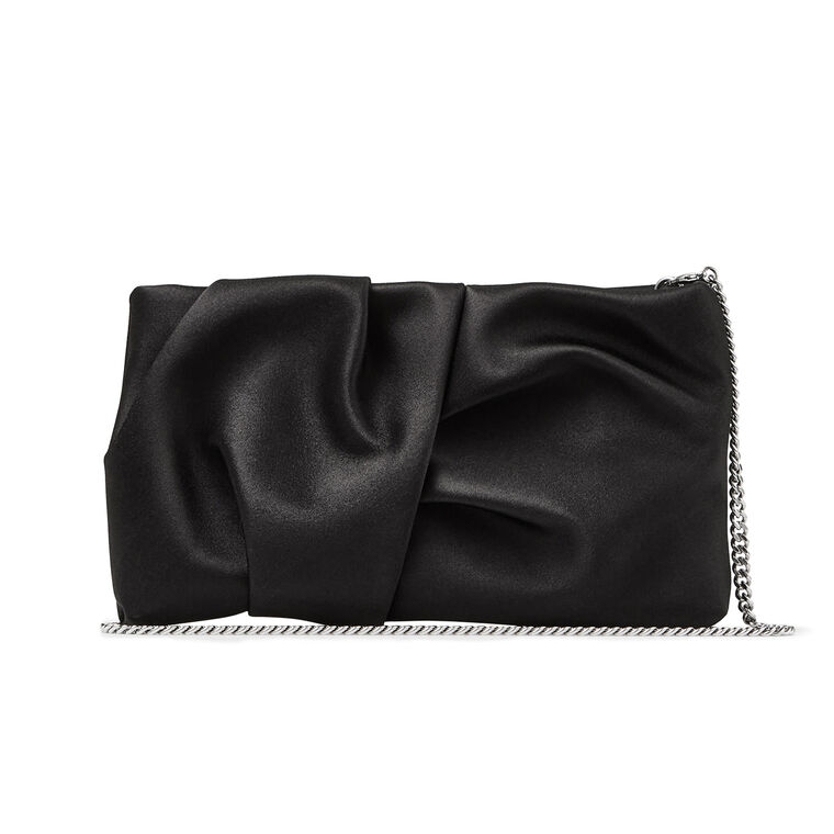 Bonny Satin Clutch image number null