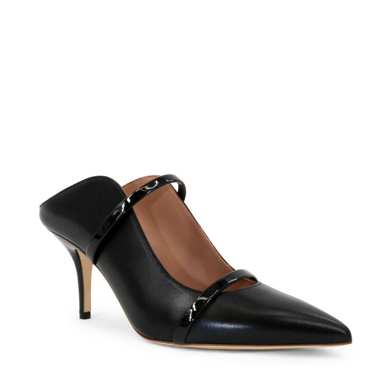 Maureen 70mm Patent Mule image number null