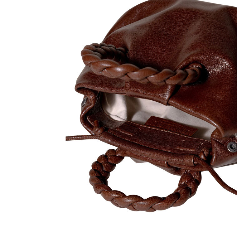 Bombon Supple Shiny Handbag image number null