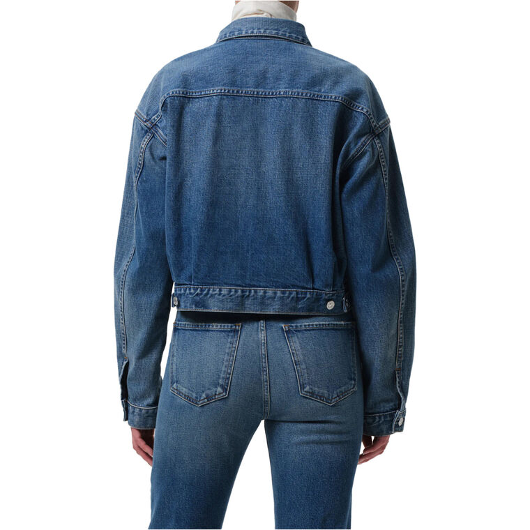 Alma Denim Jacket With Horsebit Details image number null
