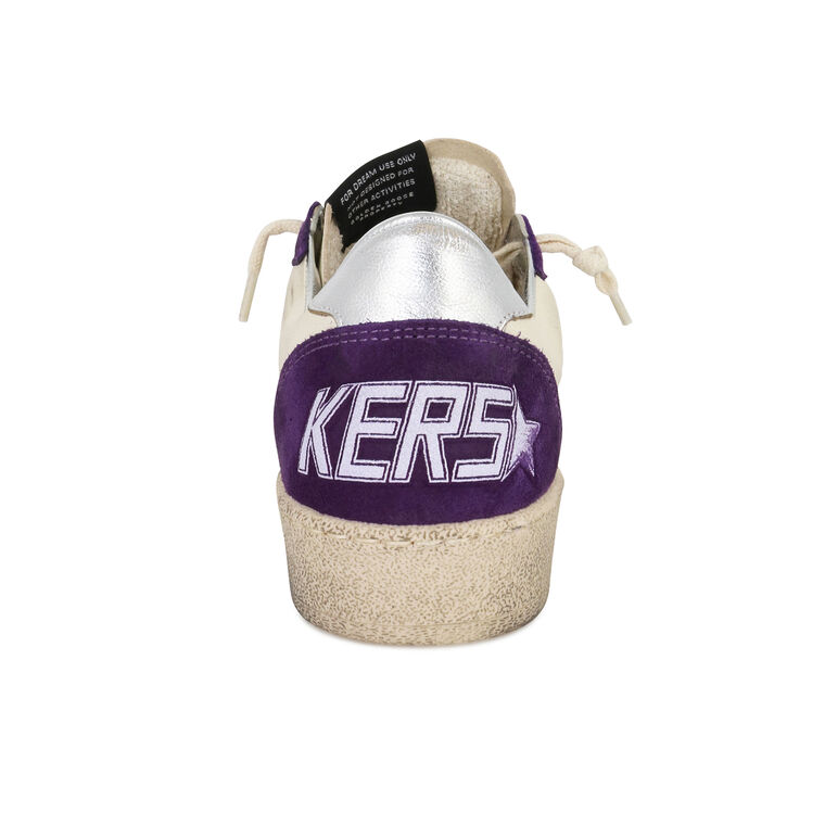 Ballstar Suede Toe Sneaker image number null