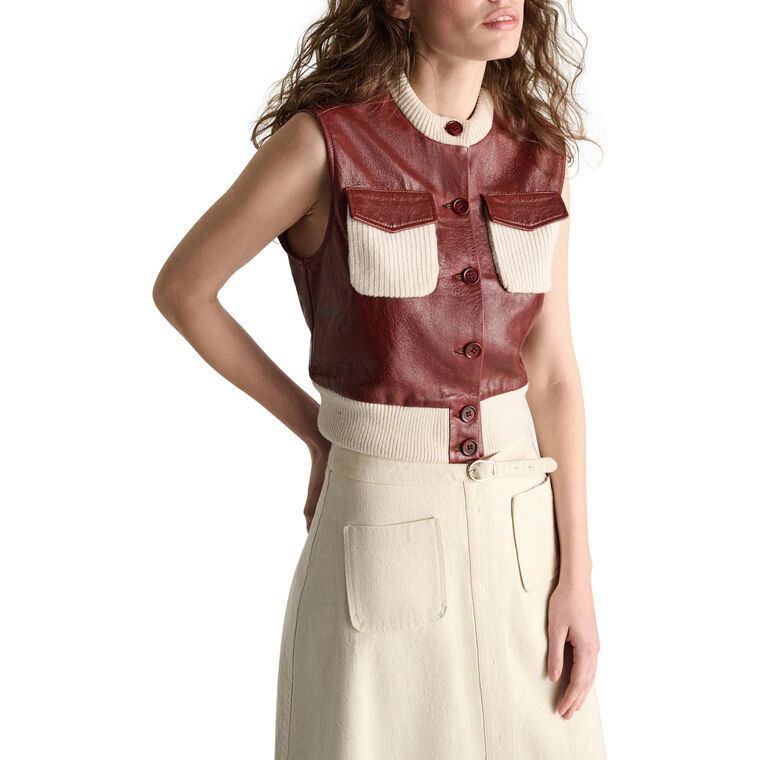 It's A Match Vest image number null