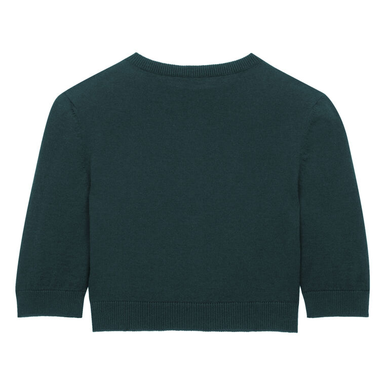 Wool Cropped Cardigan image number null