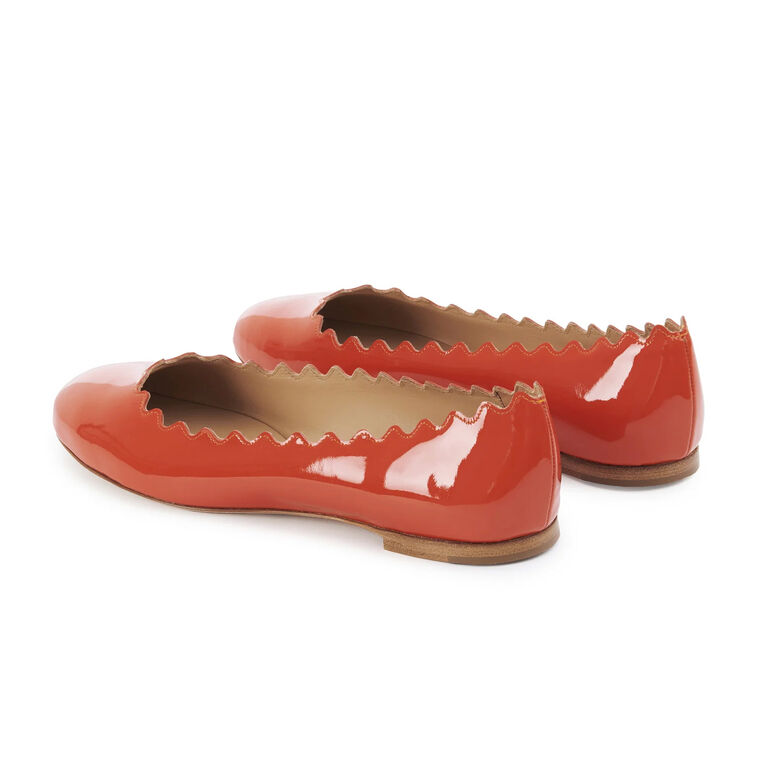 Lauren Patent Ballet Flat image number null