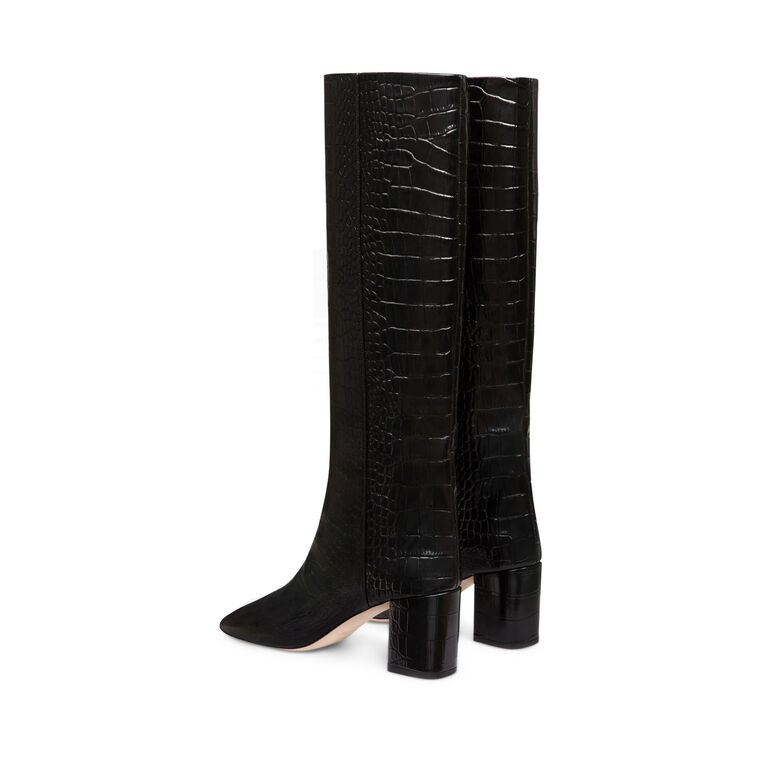 Anja 70mm Croc-Effect Boot image number null