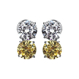 Double Stud Earrings