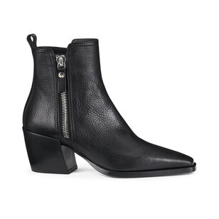 Abigail Ankle Boot With Zip Detail