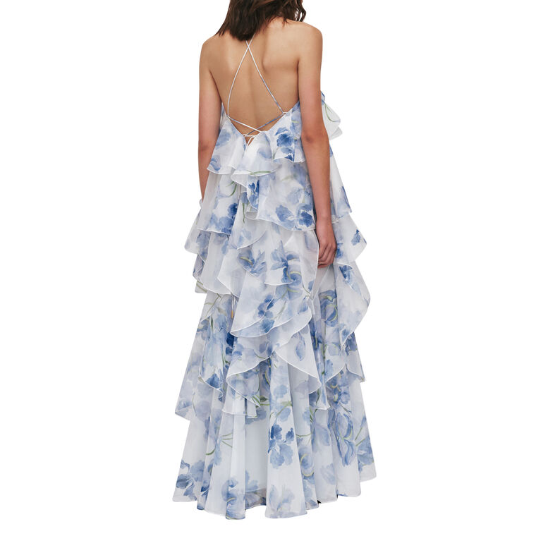 Pandorea Layered Maxi Dress image number null