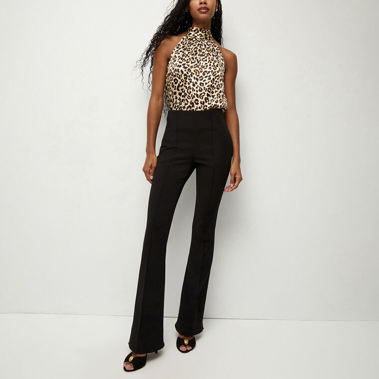 Tanisha Leopard Print Top image number null