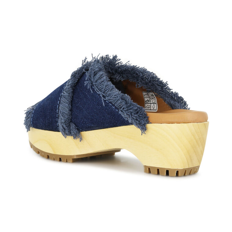 Prue Denim Clog image number null
