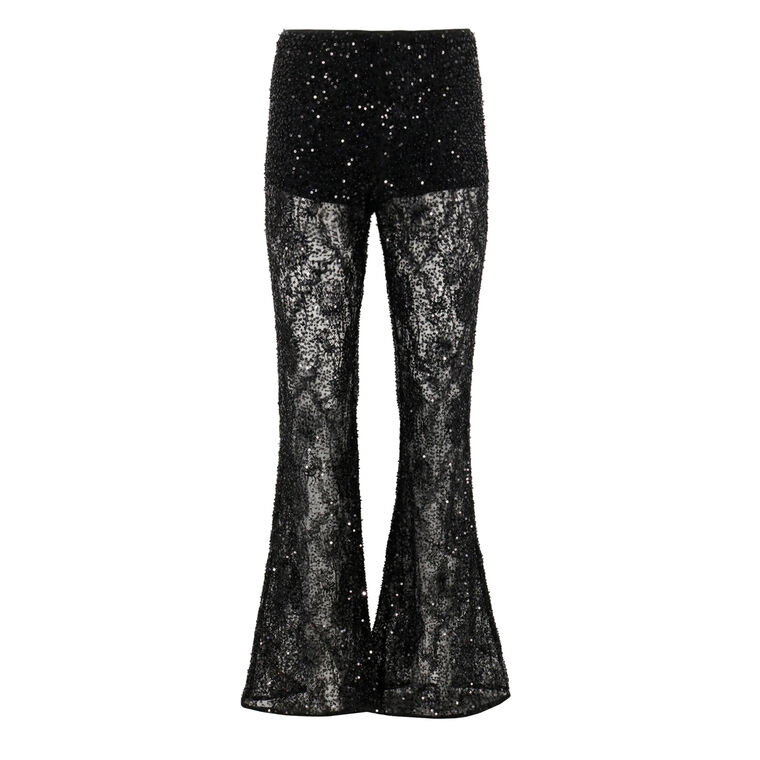 Lennon Embroidered Lace Pant image number null