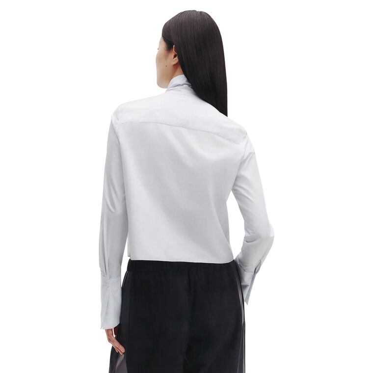 Patti Long Sleeve Blouse With Tie image number null