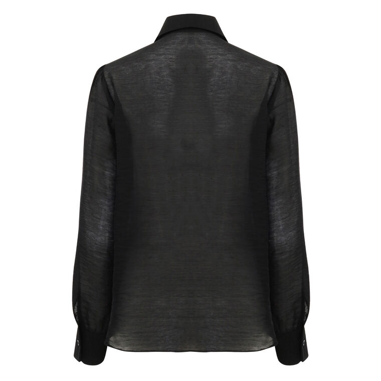 Amelia Long Sleeve Button-Down Shirt image number null