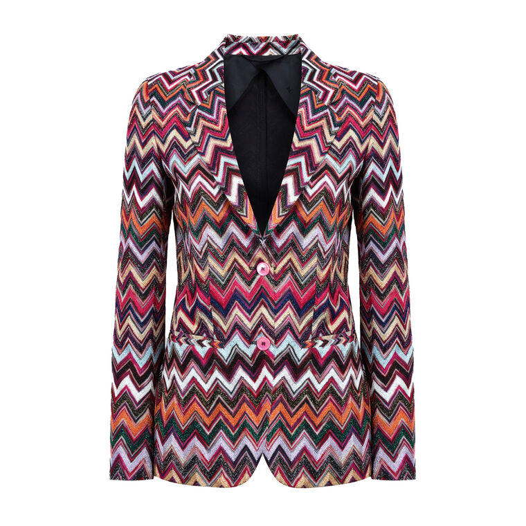 Zig Zag Blazer image number null