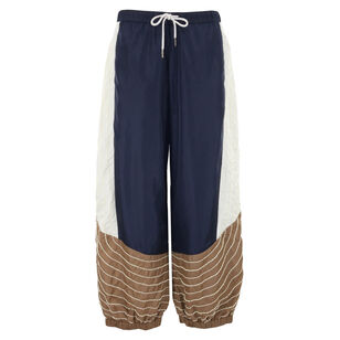 Quinn Embellished Beaded Jogger Pants
