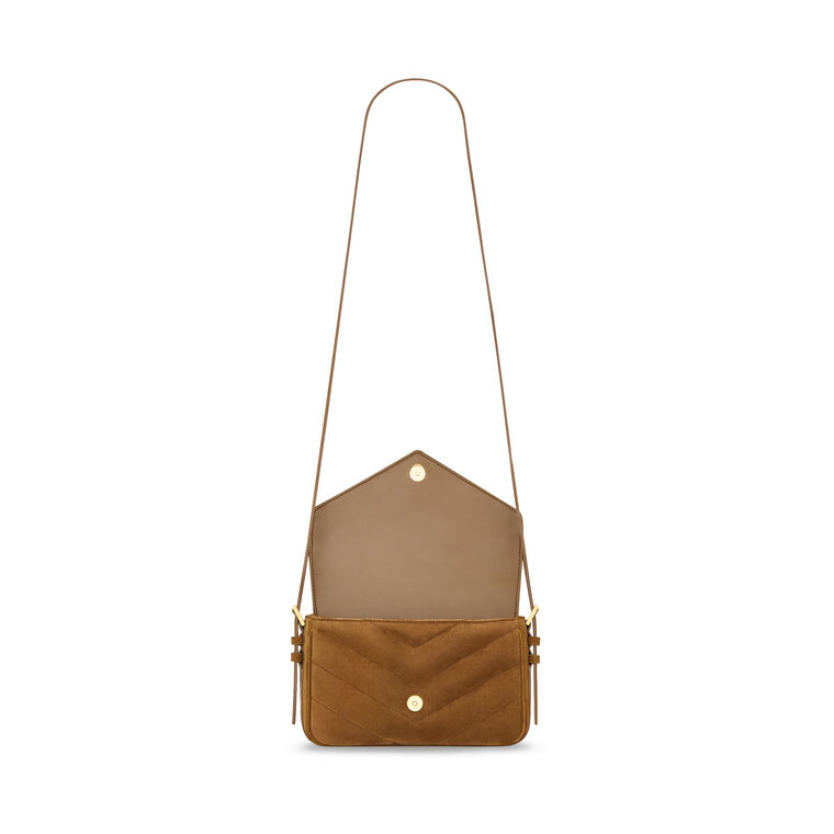 Suede Toy Loulou Crossbody image number null
