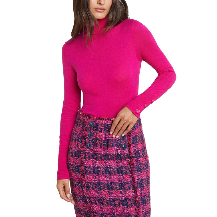 Flora Turtleneck Sweater image number null