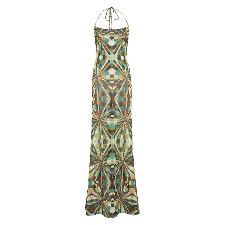 Nensi Kaleidoscope Dress image number null