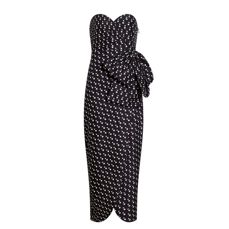 Lala Polka Dot Dress image number null