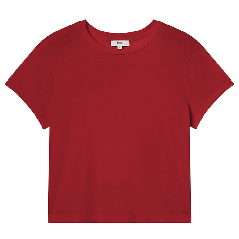Adine Shrunken Tee image number null