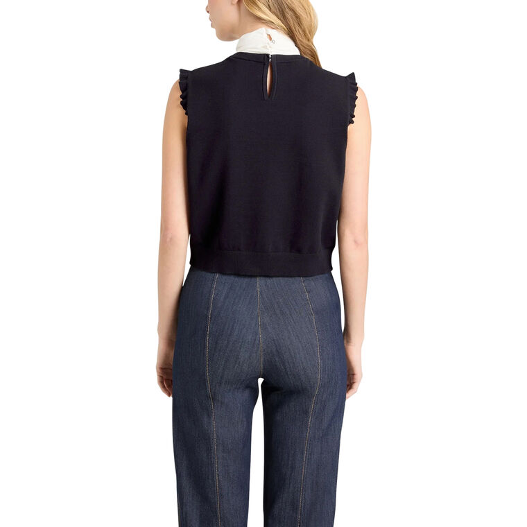 Chiara Sleeveless Tie-Front Top image number null