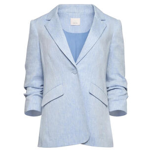 Kylie Linen Blazer