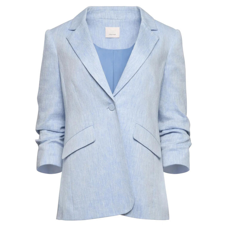 Kylie Linen Blazer image number null