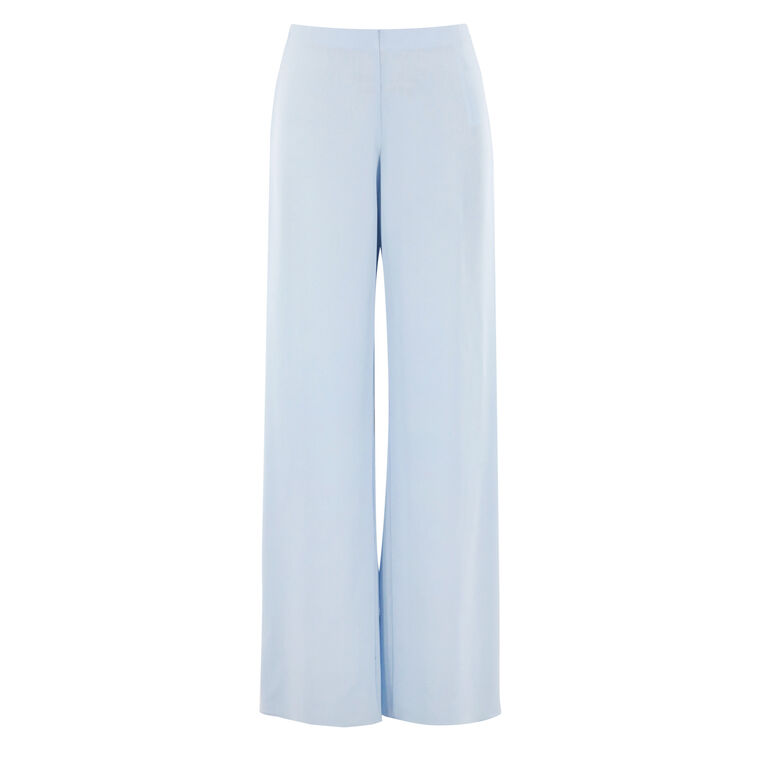 Sara High-Waisted Wide-Leg Pant image number null