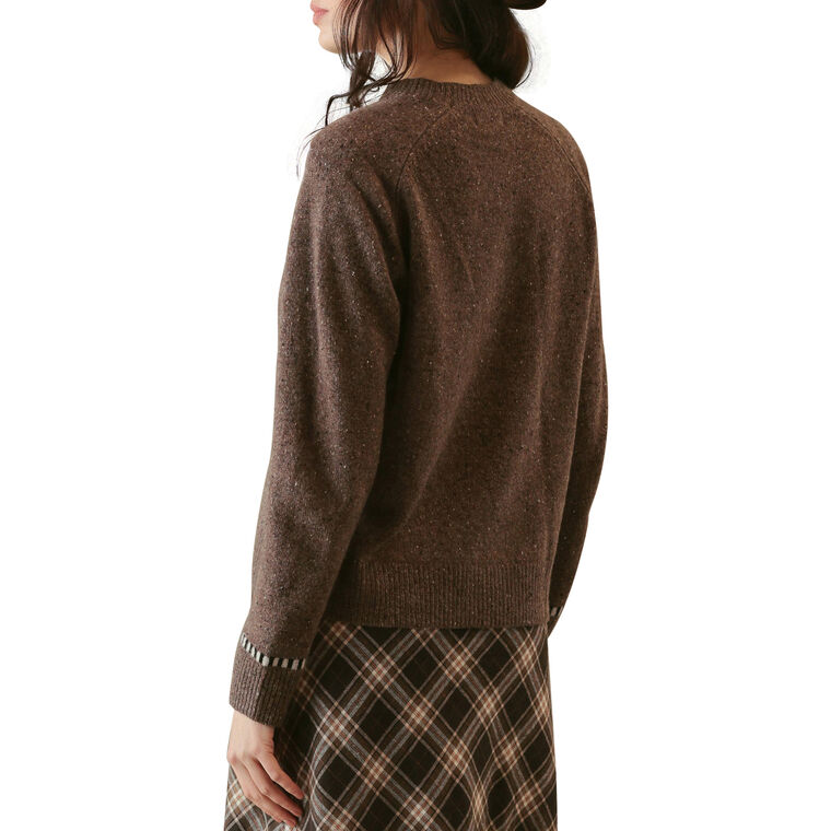Colt Cashmere Sweater With Horse Graphic image number null