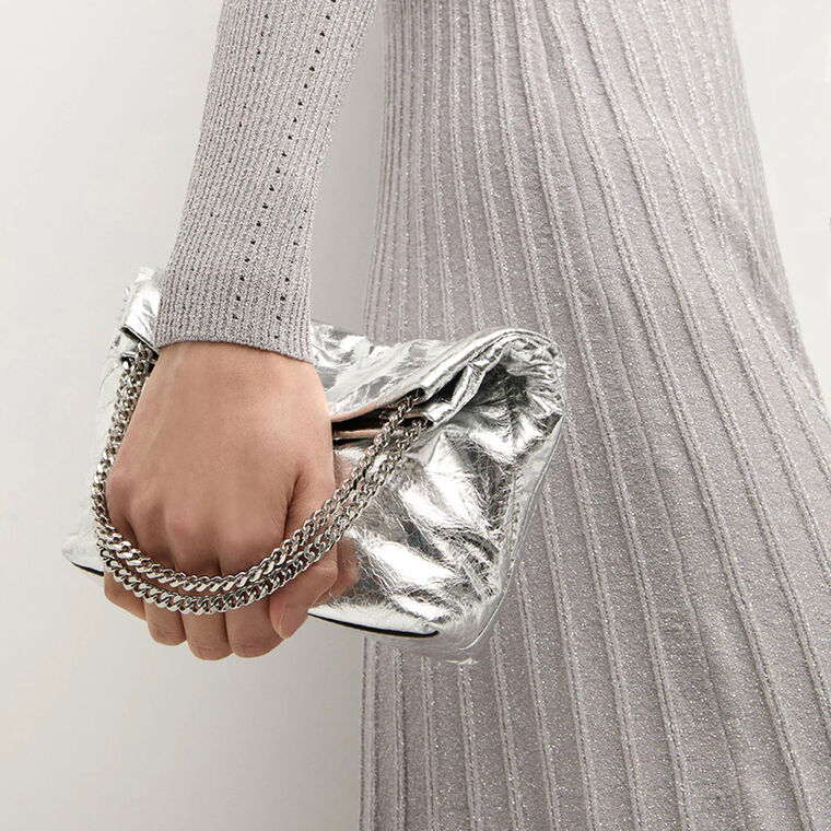 Small Slouch Shoulder Bag image number null