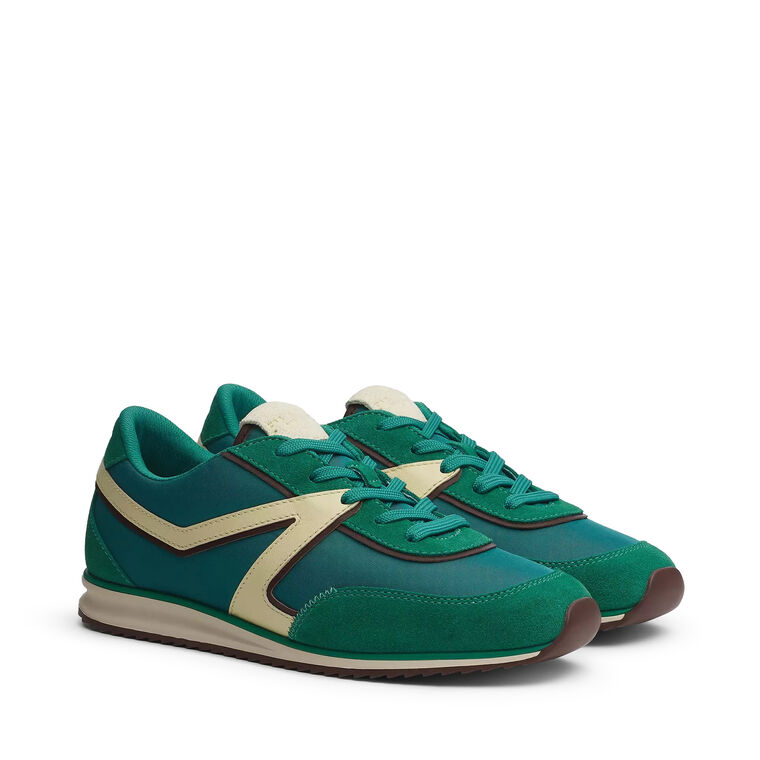 Retro Trainer Sneakers image number null