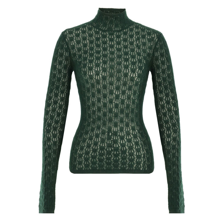 Rhea Mockneck Sweater image number null