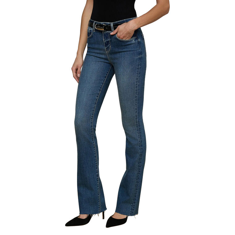 Ruth High Rise Straight-Leg Jean image number null