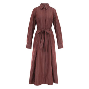 Bennet Striped Midi Dress
