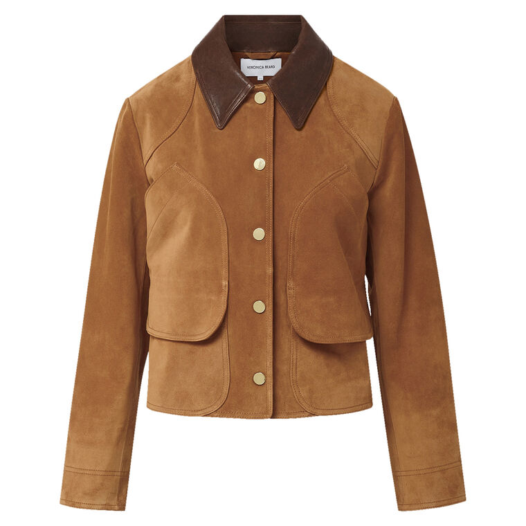 Walters Suede Jacket image number null