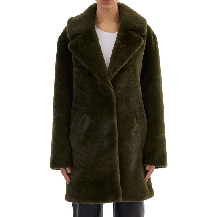 Linnea Faux Fur Coat image number null
