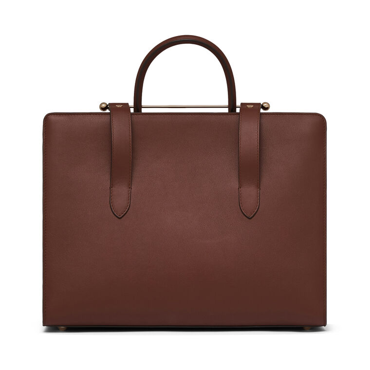 Leather Tote image number null