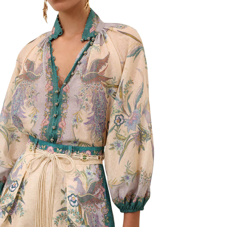 Indra Billow Blouse image number null