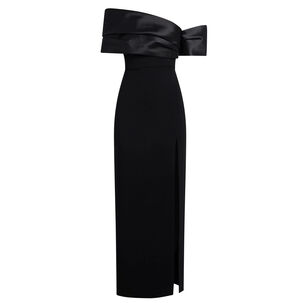 Alexis Off-The-Shoulder Gown