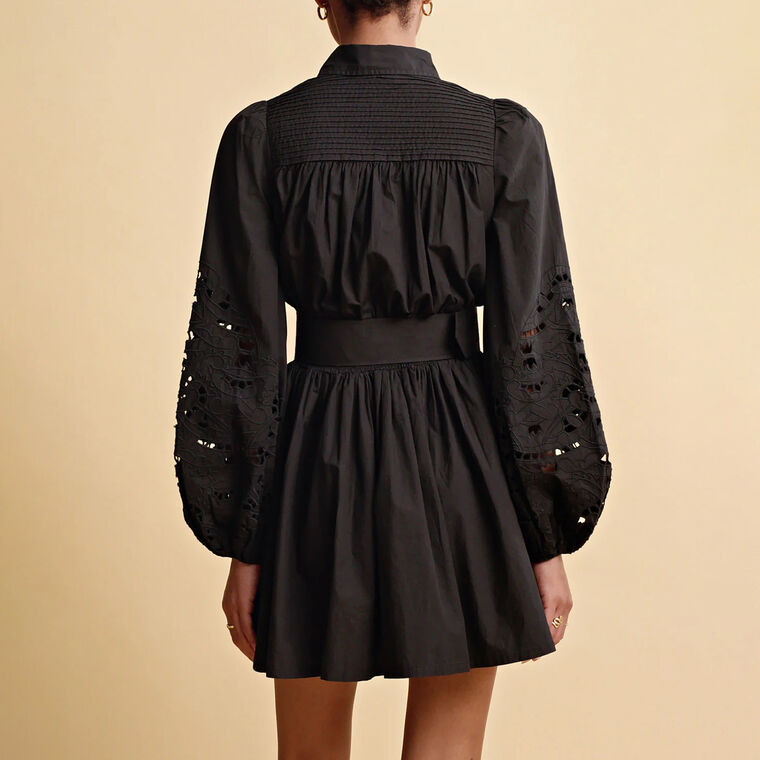 Poplin Mini Dress image number null