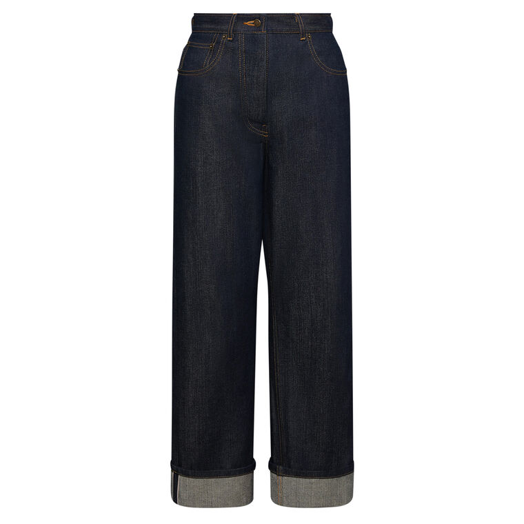 Classic Denim Pant image number null