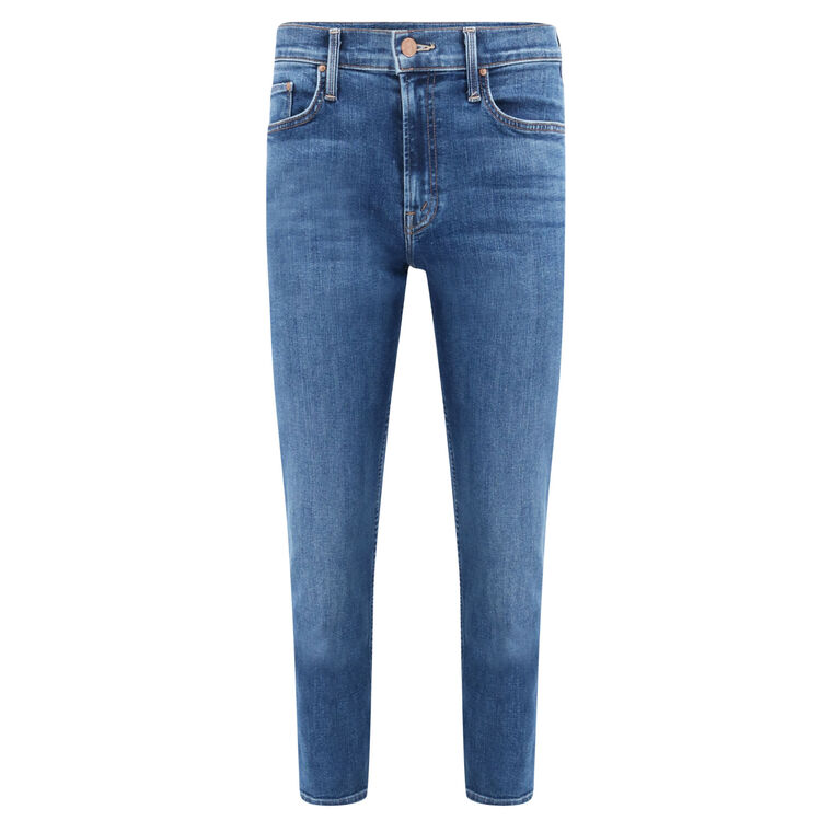 The Mid Rise Rider Ankle Jeans image number null