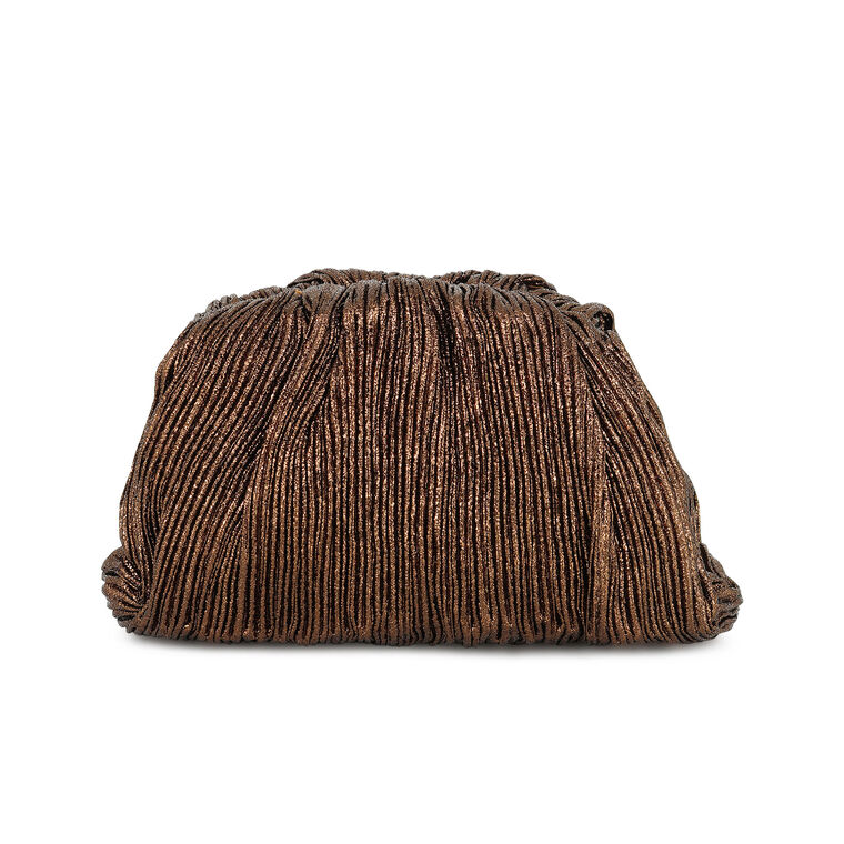 Bailey Pleated Clutch image number null