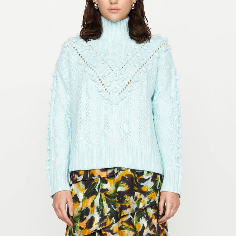 Eris Cable Knit Bauble Sweater image number null