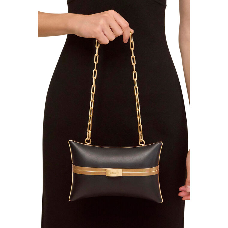 Olea Leather Clutch image number null