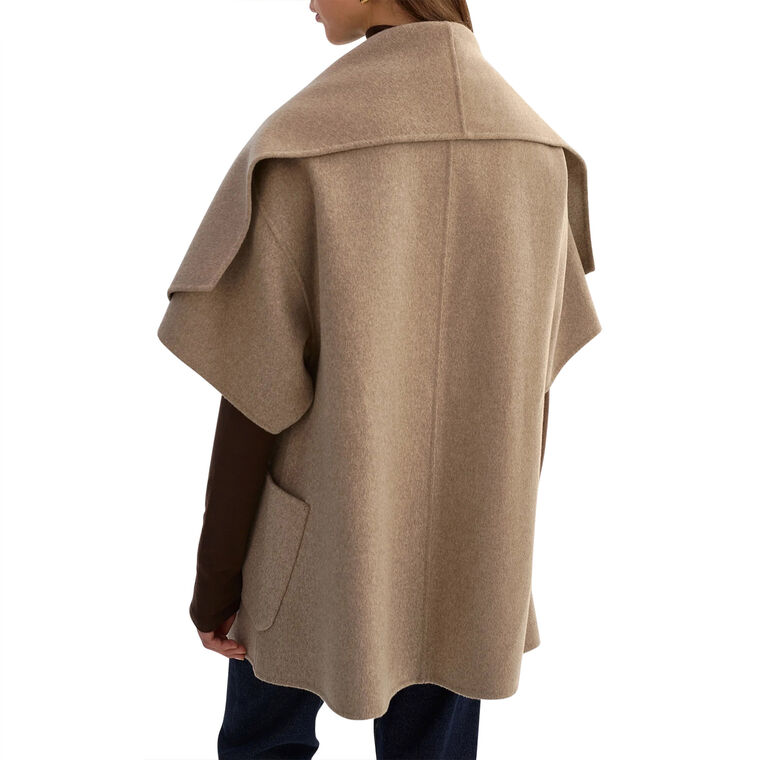 Penelope Double Face Wool Coat image number null