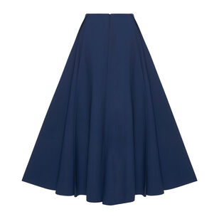 Pleated Midi Skirt