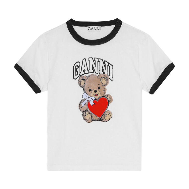 Basic Jersey Bear T-Shirt image number null