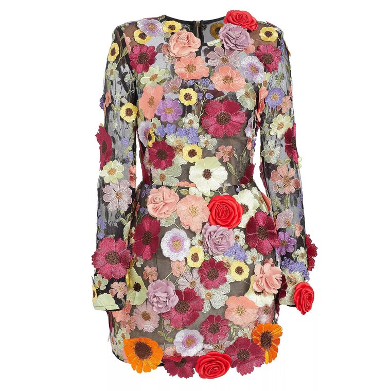 Bouquet Maraya Long Sleeve Dress image number null